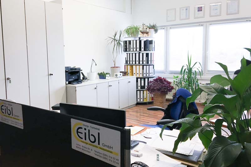 Büro Christian Eibl GmbH - Heizungsinstallateur und Sanitäranlagen in München